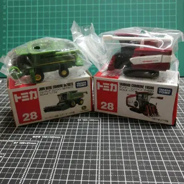 TOMICA 존디어 콤바인 얀마 콤바인 단종