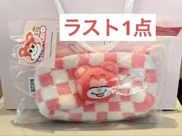 Riize 팝업 쇼타로 리즈코 봉제 인형 펜 파우치