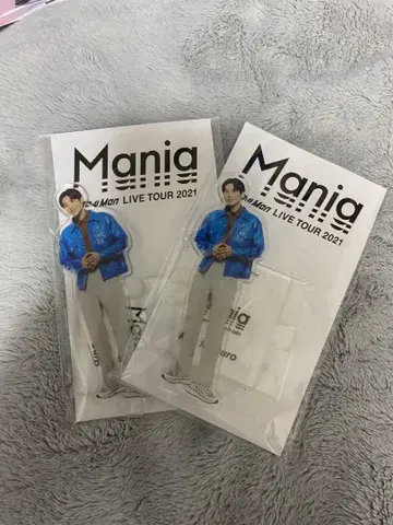 하자품 Mania LIVE TOUR 2021 아크릴 스탠드 2세트