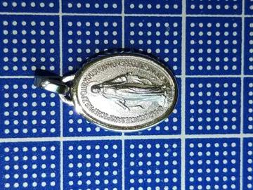 이탈리아제 신비의 메달 은제