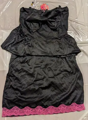 미사용 새상품 MARS 마즈 리본 포함 셋업