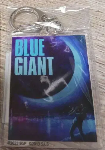 DMM 스크래치 BLUE GIANT 블루 자이언트 키링