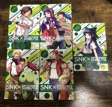 SNK 도큐 핸즈 콜라보 이벤트 엽서 컴프 세트