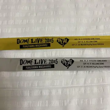 후쿠야마 마사히로 DOME LIVE 2025 테이프 풀 사이즈