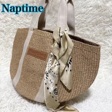 컨디션 최상 스카프 포함 Naptime. 바스켓 백 Nissy