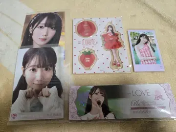 =LOVE 이코러브 아크릴 스탠드 토쿠베츄 [ 증정 포함 ]