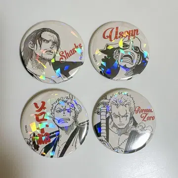 ONE PIECE 올스타 캔뱃지