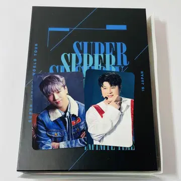 SUPER JUNIOR 스파쇼8 초회 DVD 트레이딩 카드 신동 예성