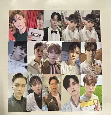 SEVENTEEN 버논 트레이딩 카드 33장 묶음 판매
