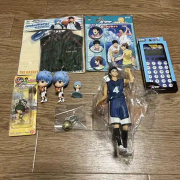 (최종 할인 할인 불가) 쿠로코의 농구 피규어와 굿즈 세트