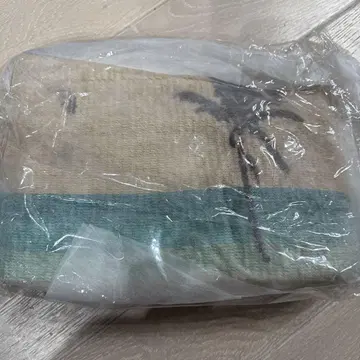 RH 론 헤르만 클러치 바스켓 백 야자수 남국 자수