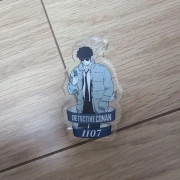명탐정 코난 아오야마 고쇼 고향 박물관 한정판 마츠다 진페이 아크릴 블록