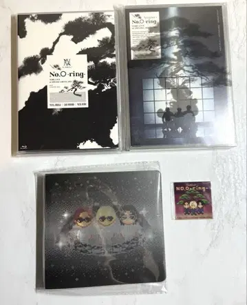 Number_i No.O-ring- Blu-ray 씰 홀더 세트