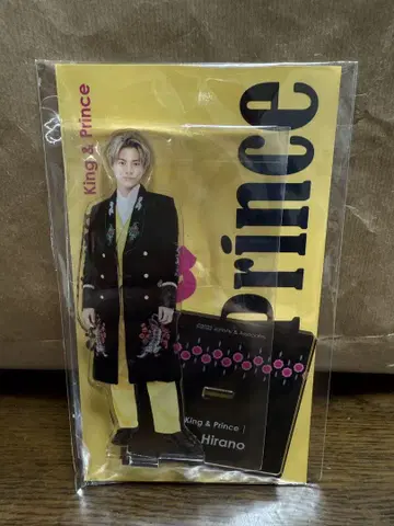 King & Prince 아크릴 스탠드 히라노 쇼