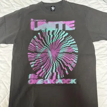 ONE OK ROCK B'z 콜라보T셔츠 L사이즈