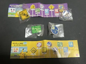 포켓몬 지역 한정 핀즈 컬렉션