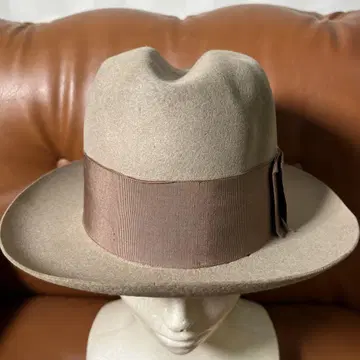 레어 Teikoku 햇 빈티지 중절 햇 제국 햇