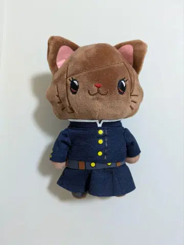 주술회전 withCAT 안대 포함 봉제 인형 키링 쿠기사키 노바라
