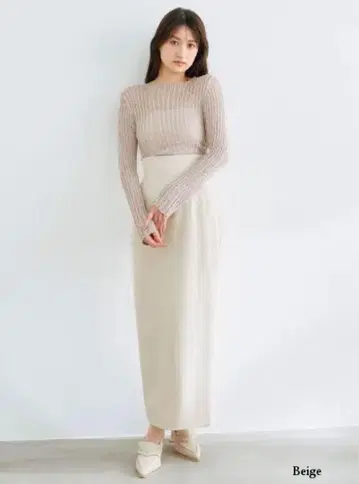 코코딜 택 포함 새상품 레이스업 타이트 스커트