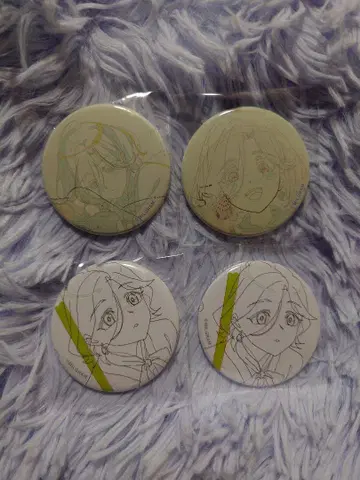 밀그램 MILGRAM 마히루 원화 캔 배지