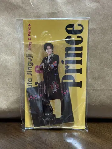King&Prince 아크릴 스탠드 진구지 유타