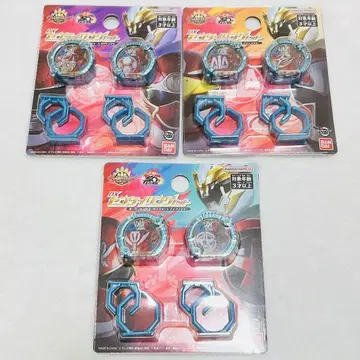 DX 센타이 반지 세트 폴러 Ver. 3종류