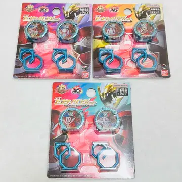 DX 센타이 반지 세트 폴러 Ver. 3종류