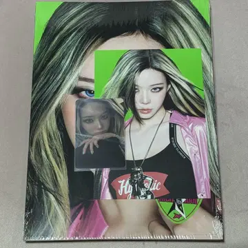 aespa rich man energy ver. 윈터 앨범