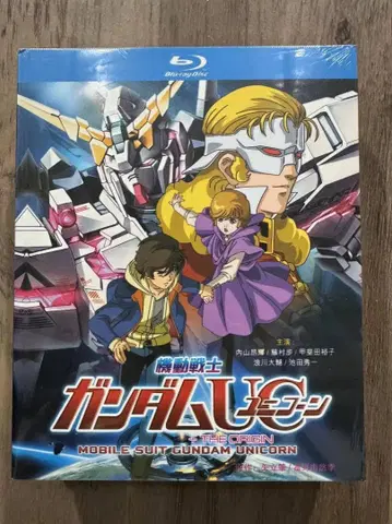 기동전사 건담 UC(유니콘) + THE ORIGIN Blu-ray