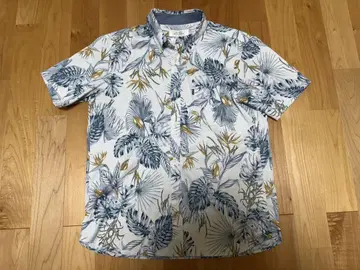 custom majun slimfit 마준 카리유시 아로하 셔츠 L