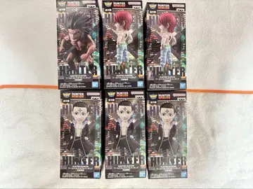 HUNTER x HUNTER 월드 컬렉션 6개