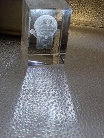 도라에몽 페이퍼 웨이트 소학관