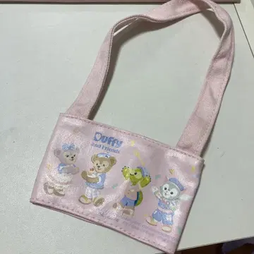 더피 프렌즈 핑크 슬리브 홍콩 디즈니