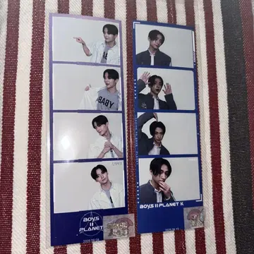 BOYS PLANET 인생 4컷 2종 선원