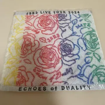JSB3 ECHOES OF DUALITY 핸드 타월