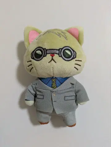 주술회전 withCAT 안대 부착 봉제 인형 키링 나나미 켄토