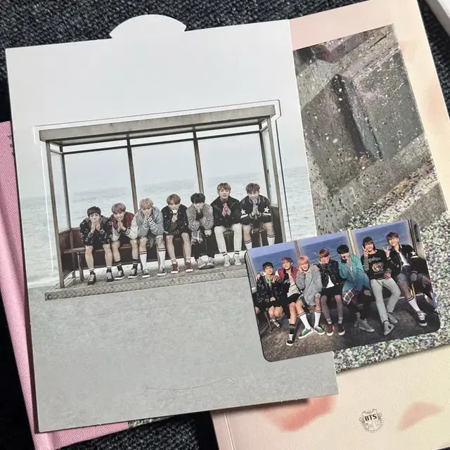 방탄소년단 BTS 앨범, 공식 키트 포토카드 등