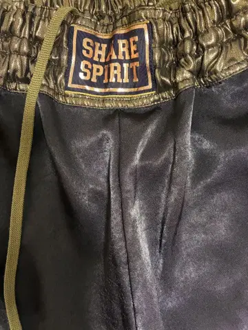 share spirit M 사이즈 골드 라인