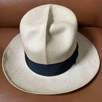 레어 빈티지 파나마 햇 밀짚모자 S +U GRAOEFUL