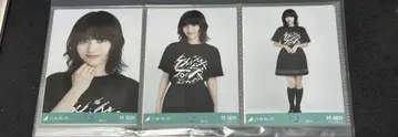 노기자카46 브로마이드 라이브T 도쿄 하야시 루나 컴프