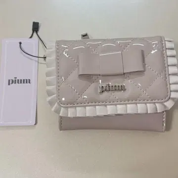 pium 지갑 핑크 양산