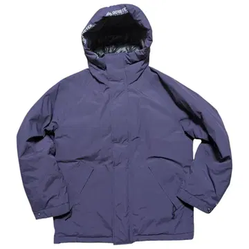 GORE-TEX INFINIUM 보라색 다운 자켓