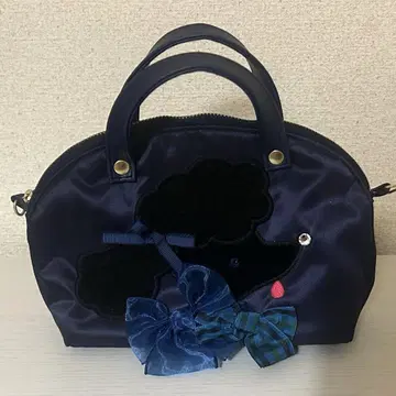 familiar x Bibiy.MINI BAG 블루 계열