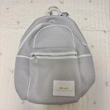 qbag 네스트 루브르 그레이지 비앙코 큐백 루브르 백팩