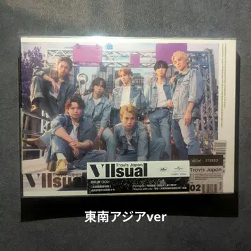 동남아시아반 TravisJapan VIIsual 앨범 초회J반 2