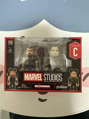 MARVEL STUDIOS / [ BE@RBRICK ] C상