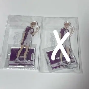 하이큐!! 시라부 켄지로 연결 아크릴 스탠드