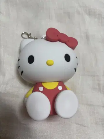 키티 실리콘 파우치 포함 에코백