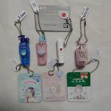 KOSE COSMEPORT 미니어처 참 전 7종 세트