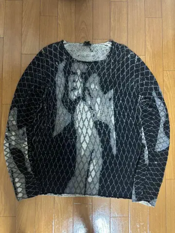94aw Jean Paul Gaultier 'Vampire' Knit